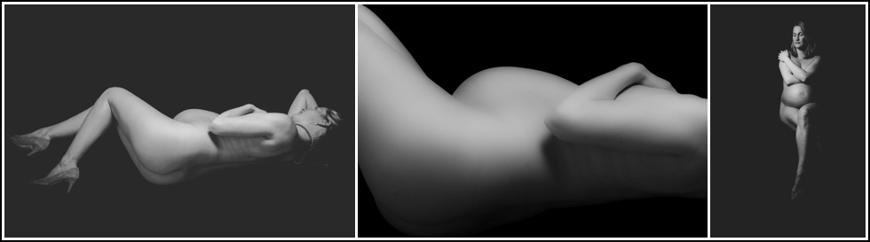 Zwangerschapsreportage The art of nude