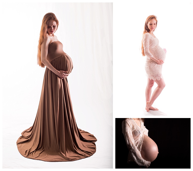 Studio zwangerschapsreportage