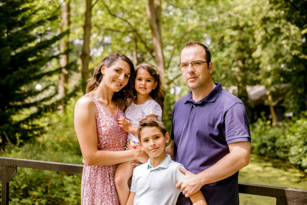 Familie reportage fotoshoot