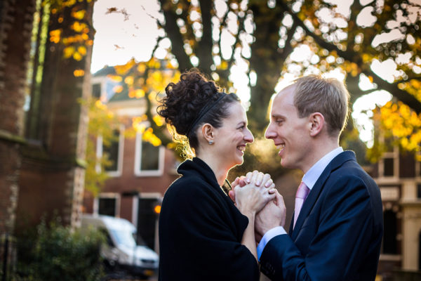 Huwelijksfotografie Leiden