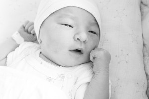 Newborn fotografie reportage Leiden