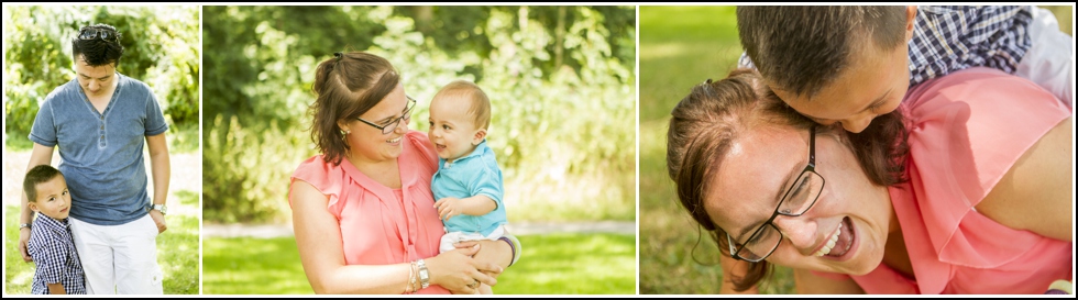 fotografie interactie kind met ouder