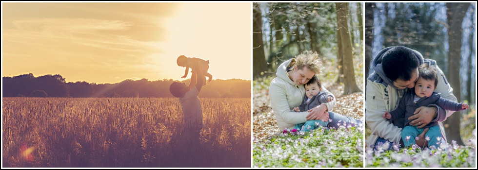 fotografie interactie kind met ouder