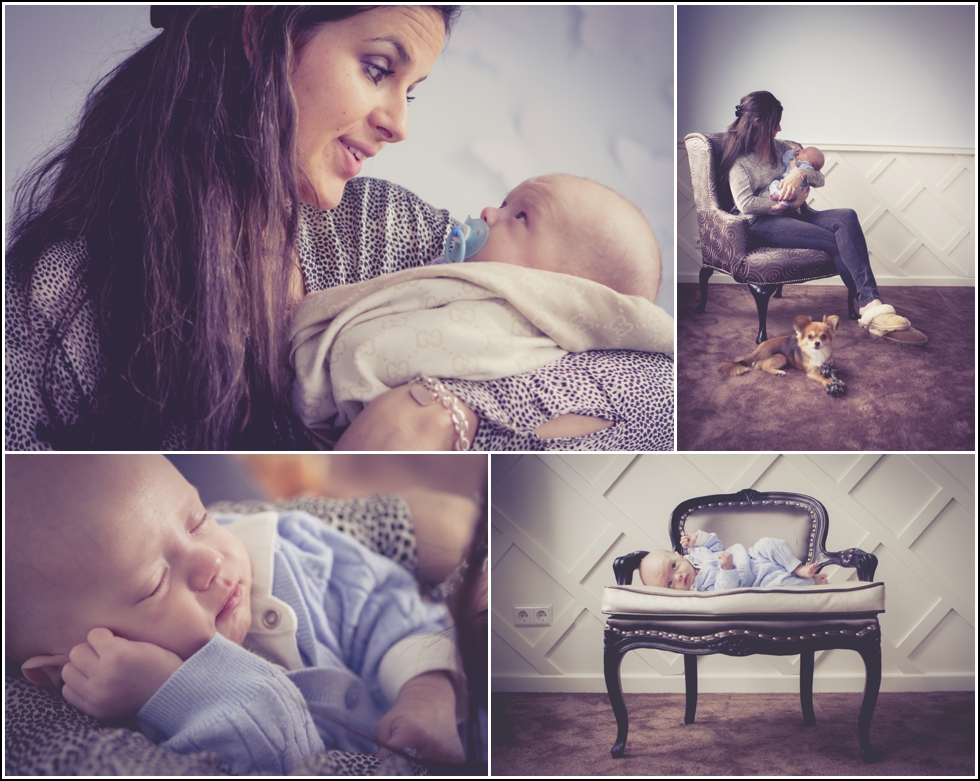 lifestyle newborn reportage Oegstgeest