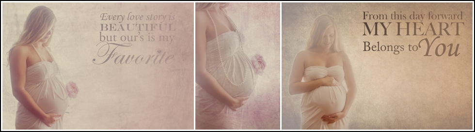 Romantic vintage styled Maternity Session