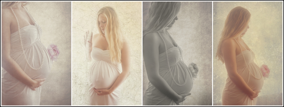 Romantic vintage styled Maternity Session