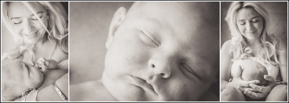 lifestyle newborn fotografie Leiden