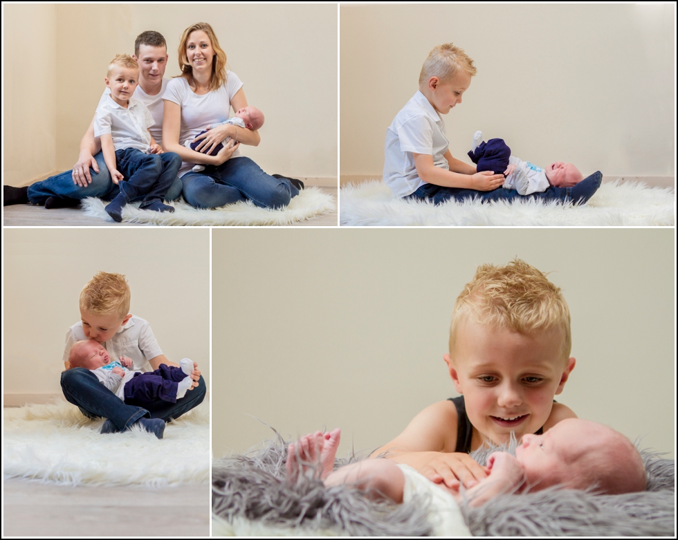 Newborn reportage Groningen