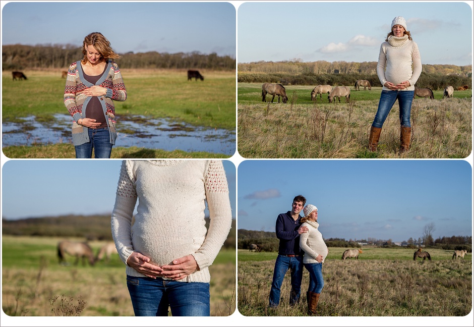 zwangerschapsreportage Lentevreugd Wassenaar