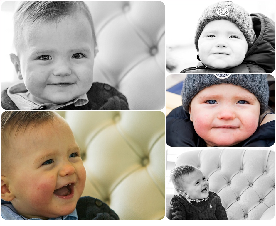 Baby's eerste jaar reportage Levi