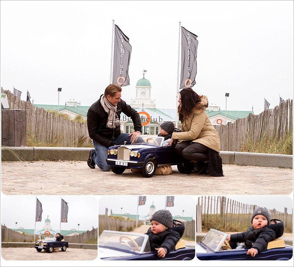 Baby's eerste jaar reportage Levi