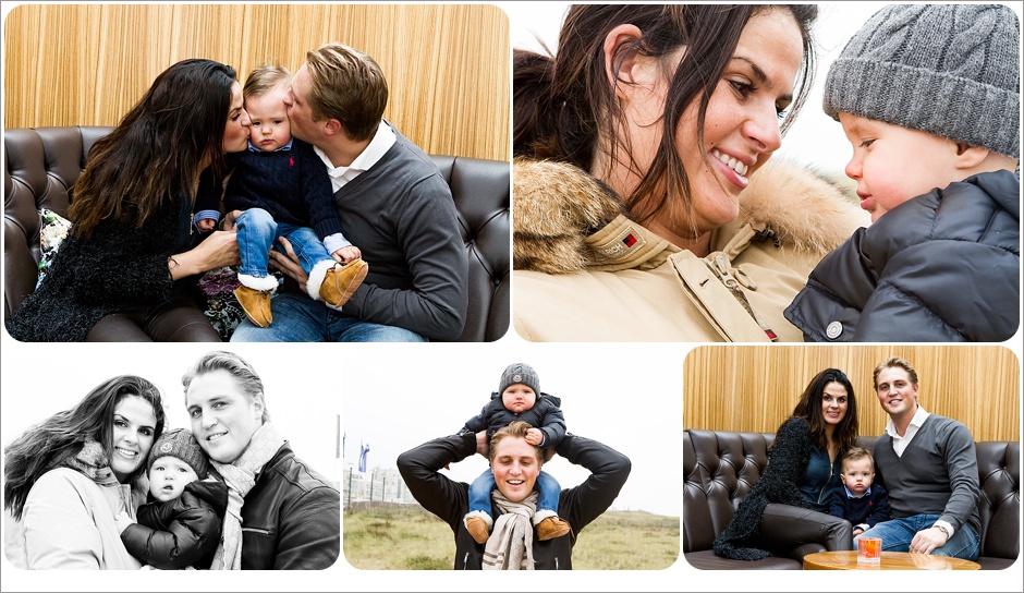 Baby's eerste jaar reportage Levi