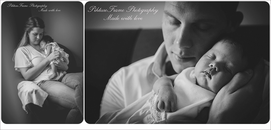 Newbornreportage Hoogmade