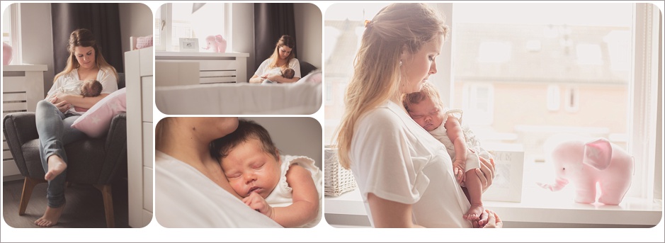 Newbornreportage Hoogmade