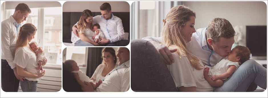 Newbornreportage Hoogmade