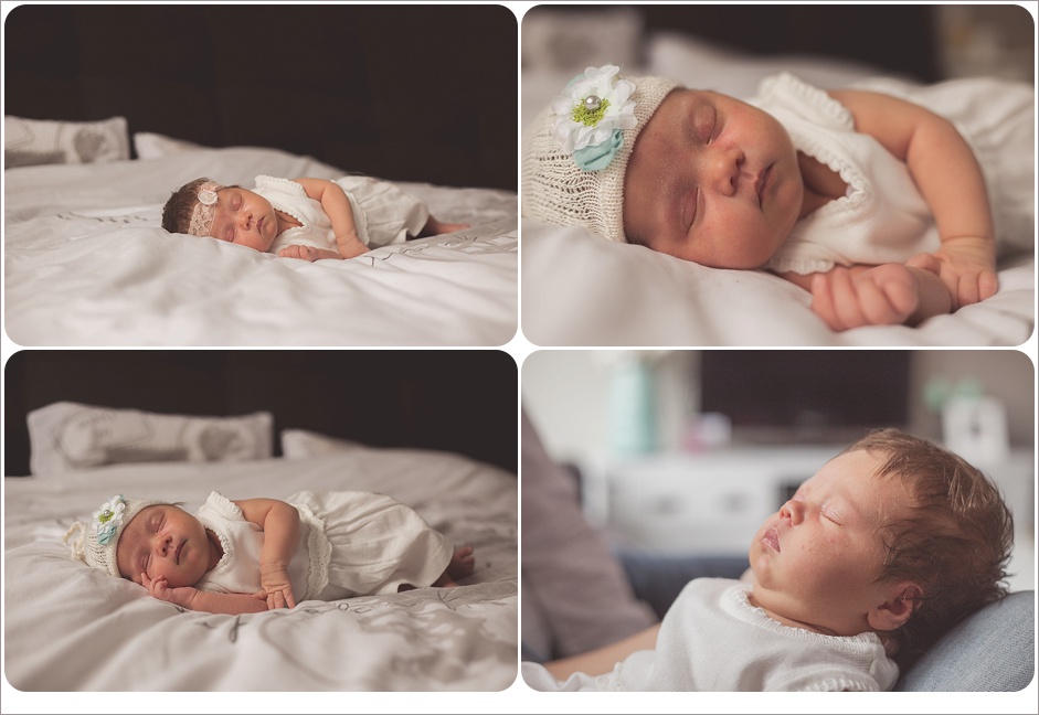 Newbornreportage Hoogmade