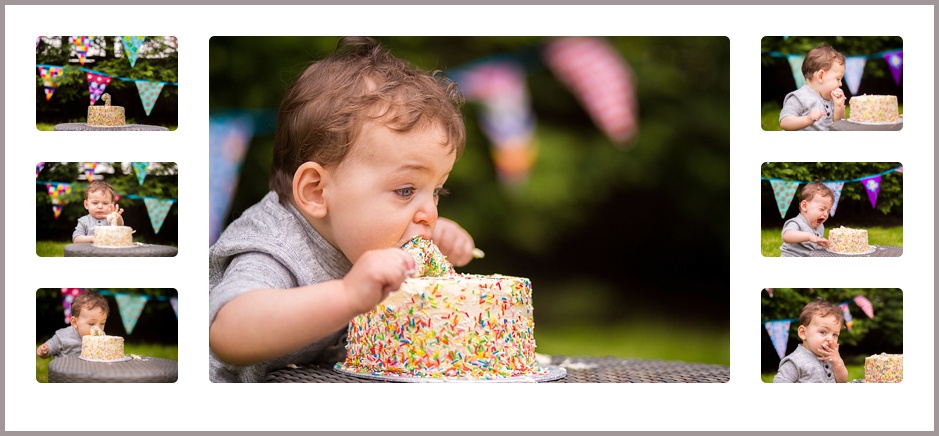Cake Smash buitenlocatie Abbenes
