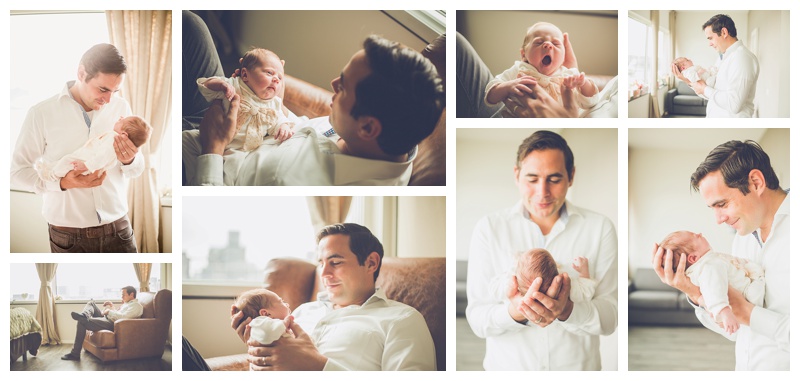 Lifestyle newborn reportage Rotterdam