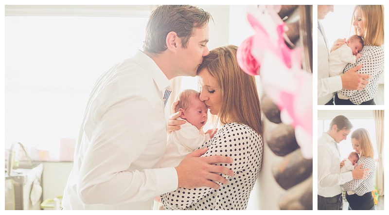 Lifestyle newborn reportage Rotterdam