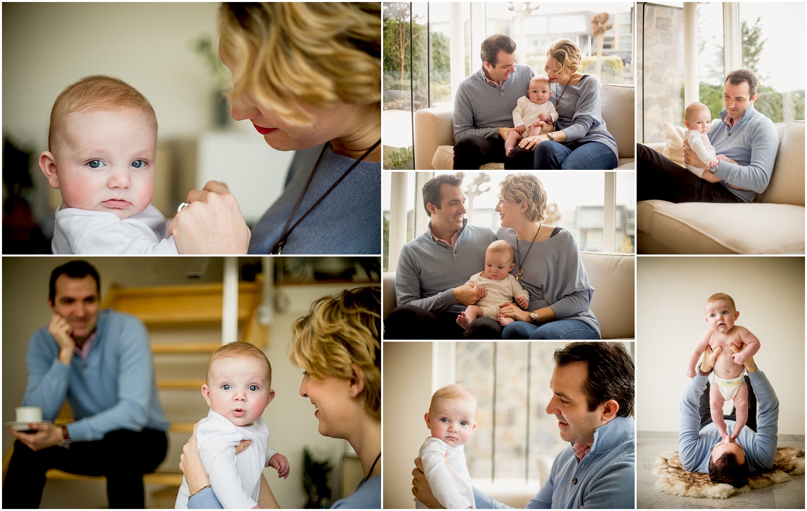 Lifestyle familie babyreportage Voorschoten
