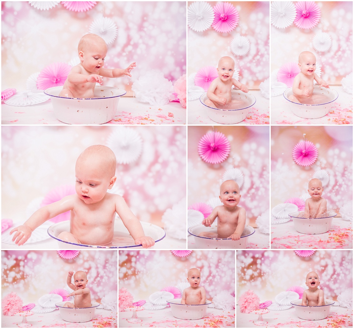 Baddersessie na cake smash