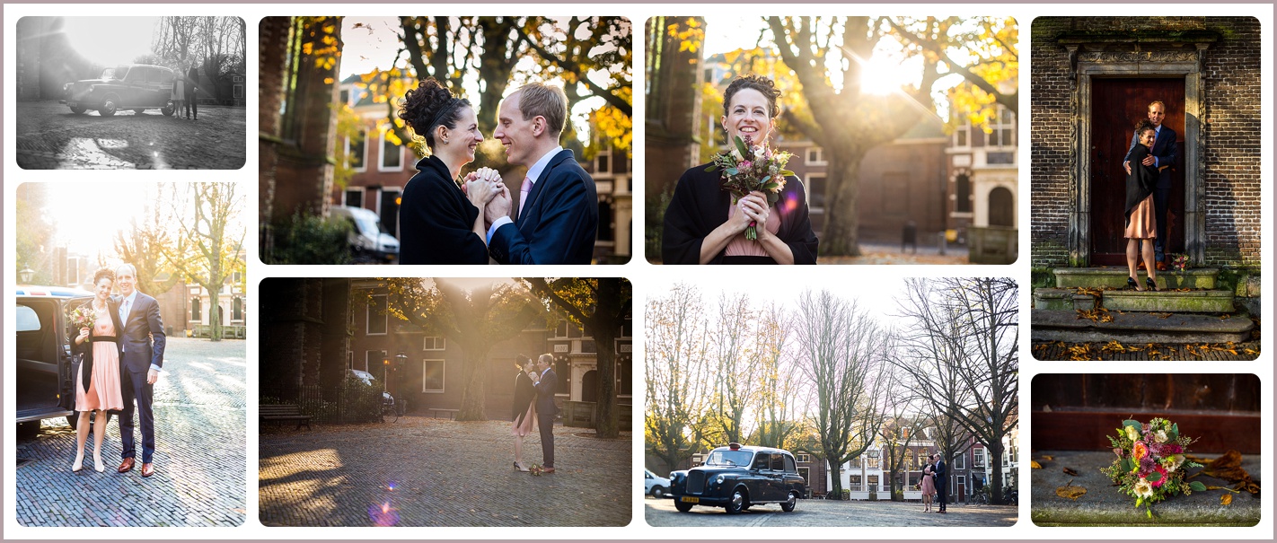 Huwelijksreportage Leiden 