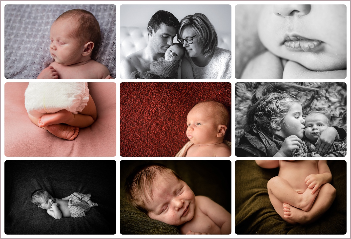 newborn reportage Voorhout