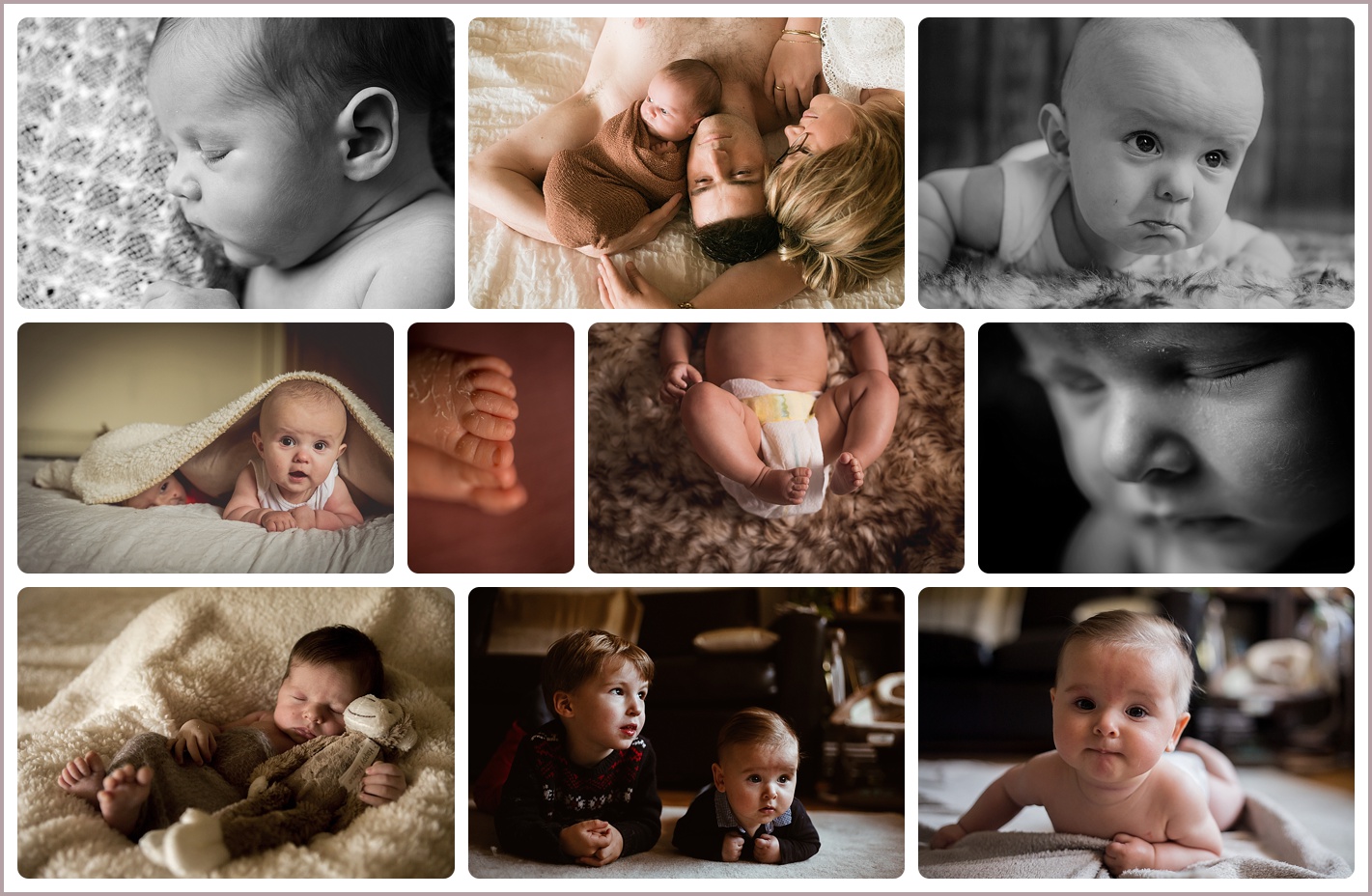 4 maanden baby reportage Voorhout