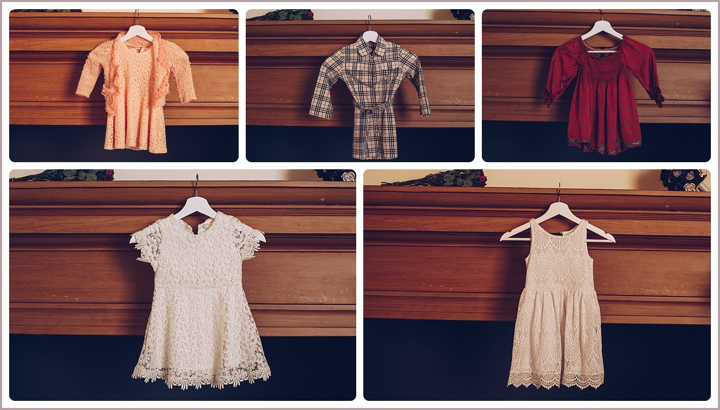 kinderkleding in studio