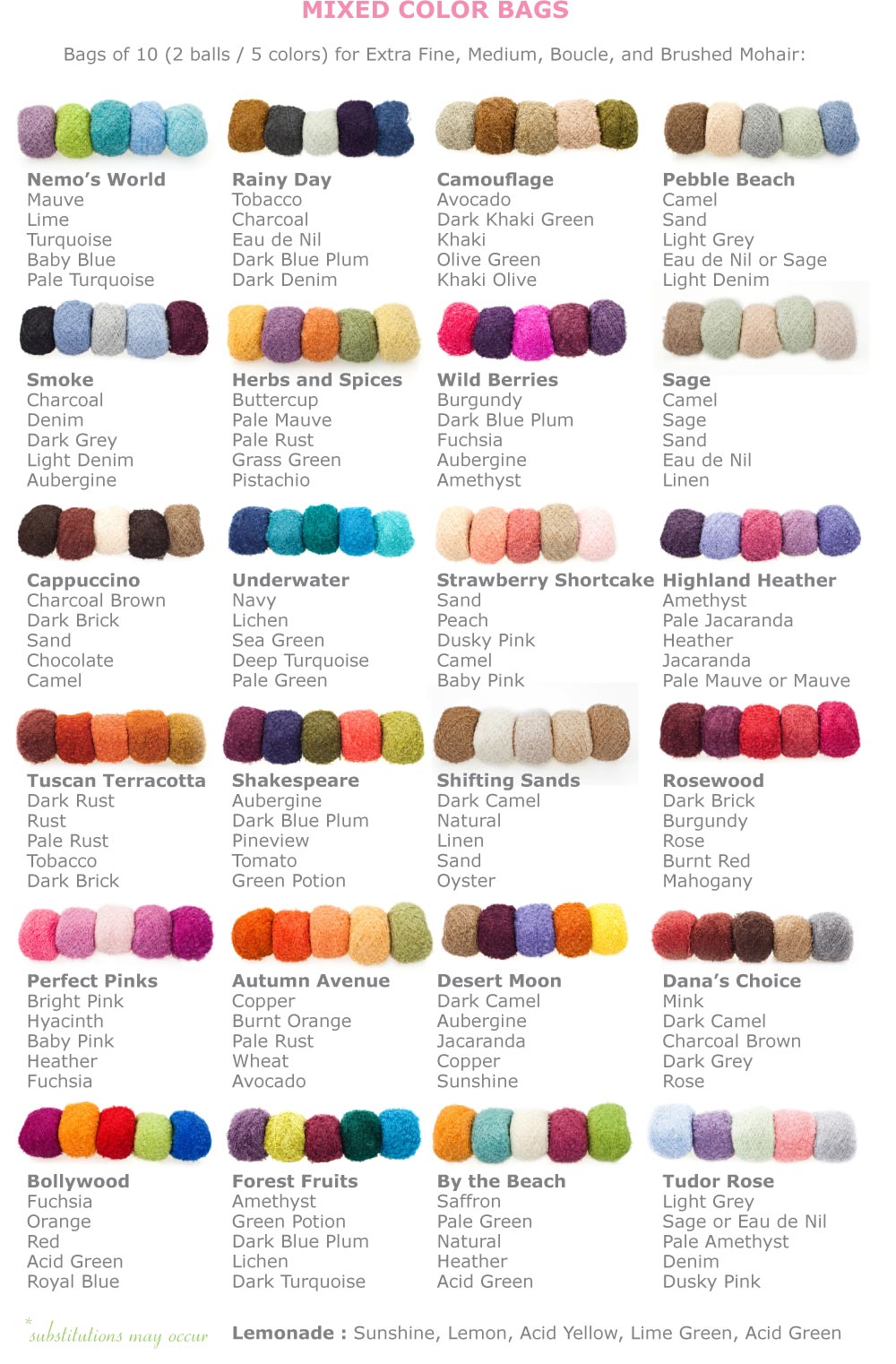 herfst kleuren inspiratie