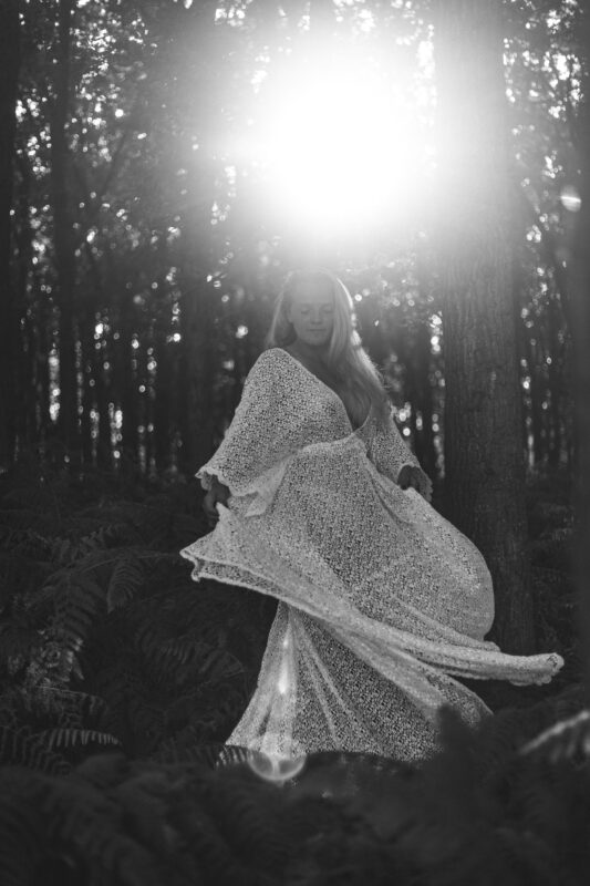 boudoir reportage in de buitenlucht