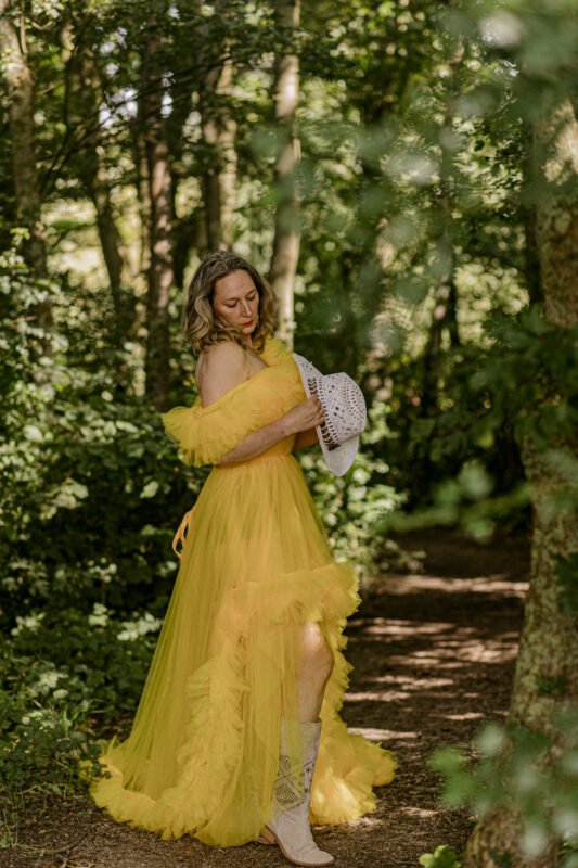 portretfotografie in country en western stijl