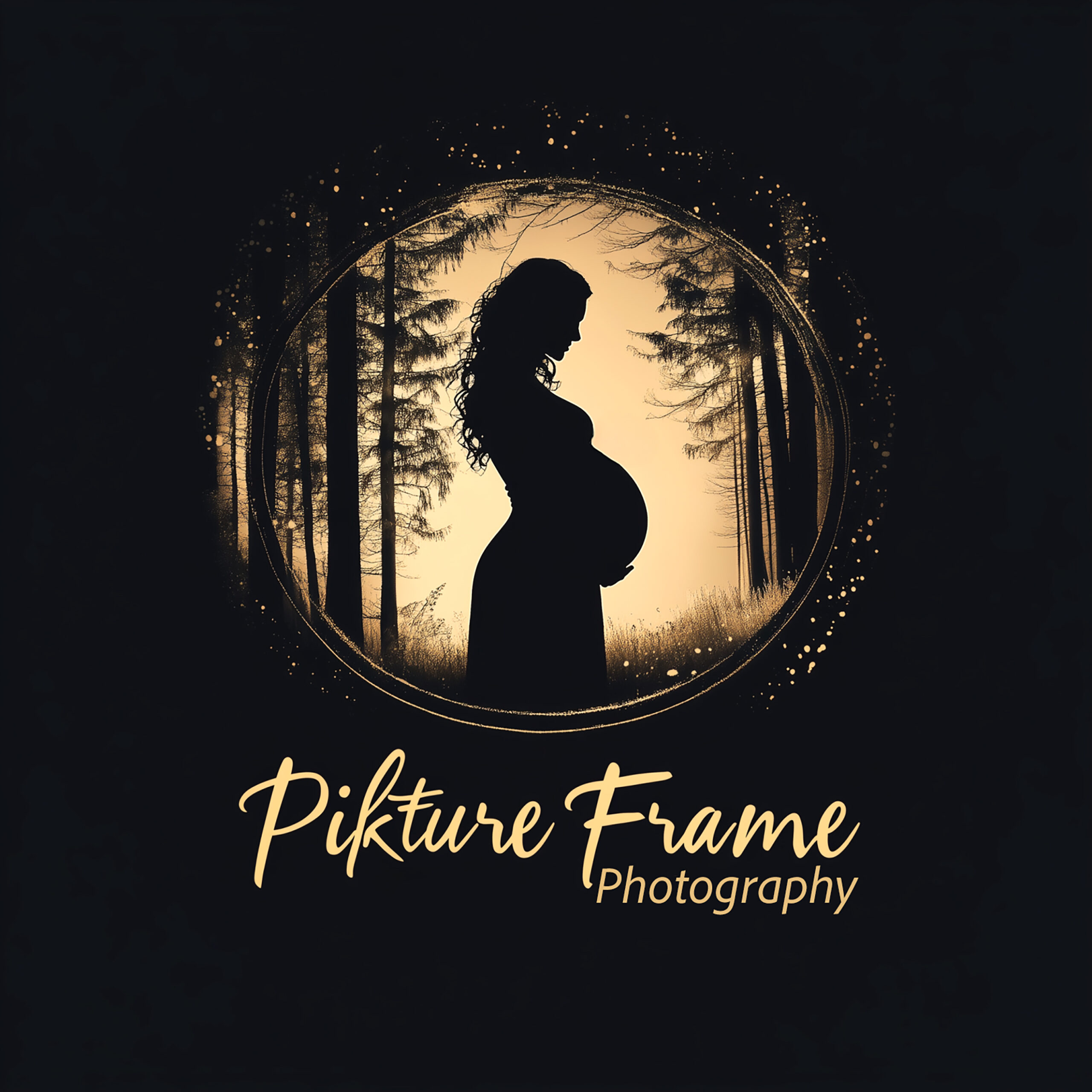 logo piktureframe photography
